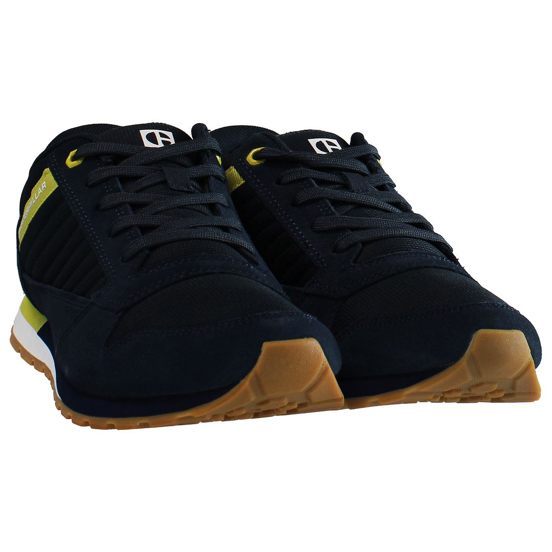 Caterpillar Ventura Mens Navy Trainers