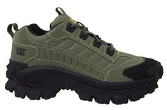 Caterpillar CAT Intruder Green Trainers - Mens