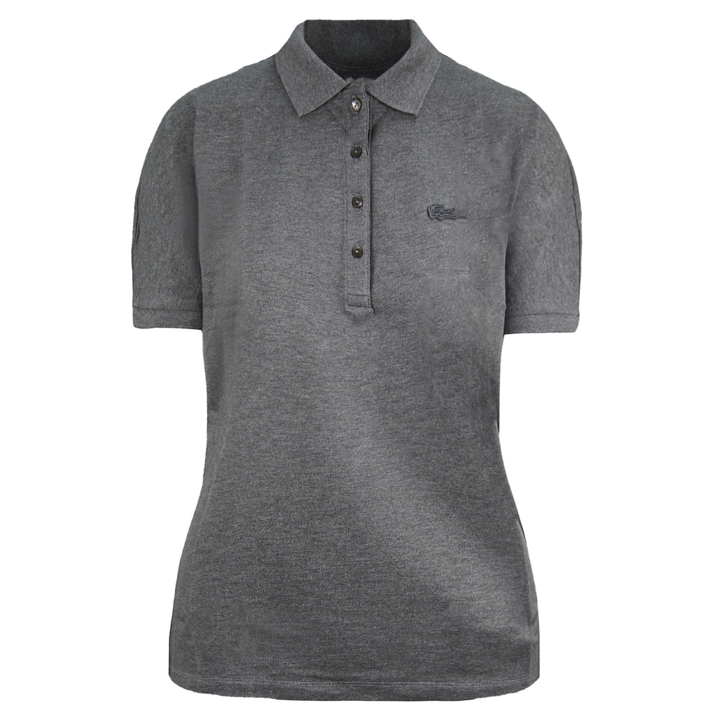 Lacoste Relaxed Fit Mens Grey Polo Shirt