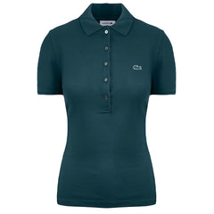 Lacoste Slim Fit Womens Green Polo Shirt