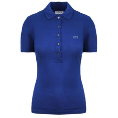 Lacoste Slim Fit Womens Blue Polo Shirt