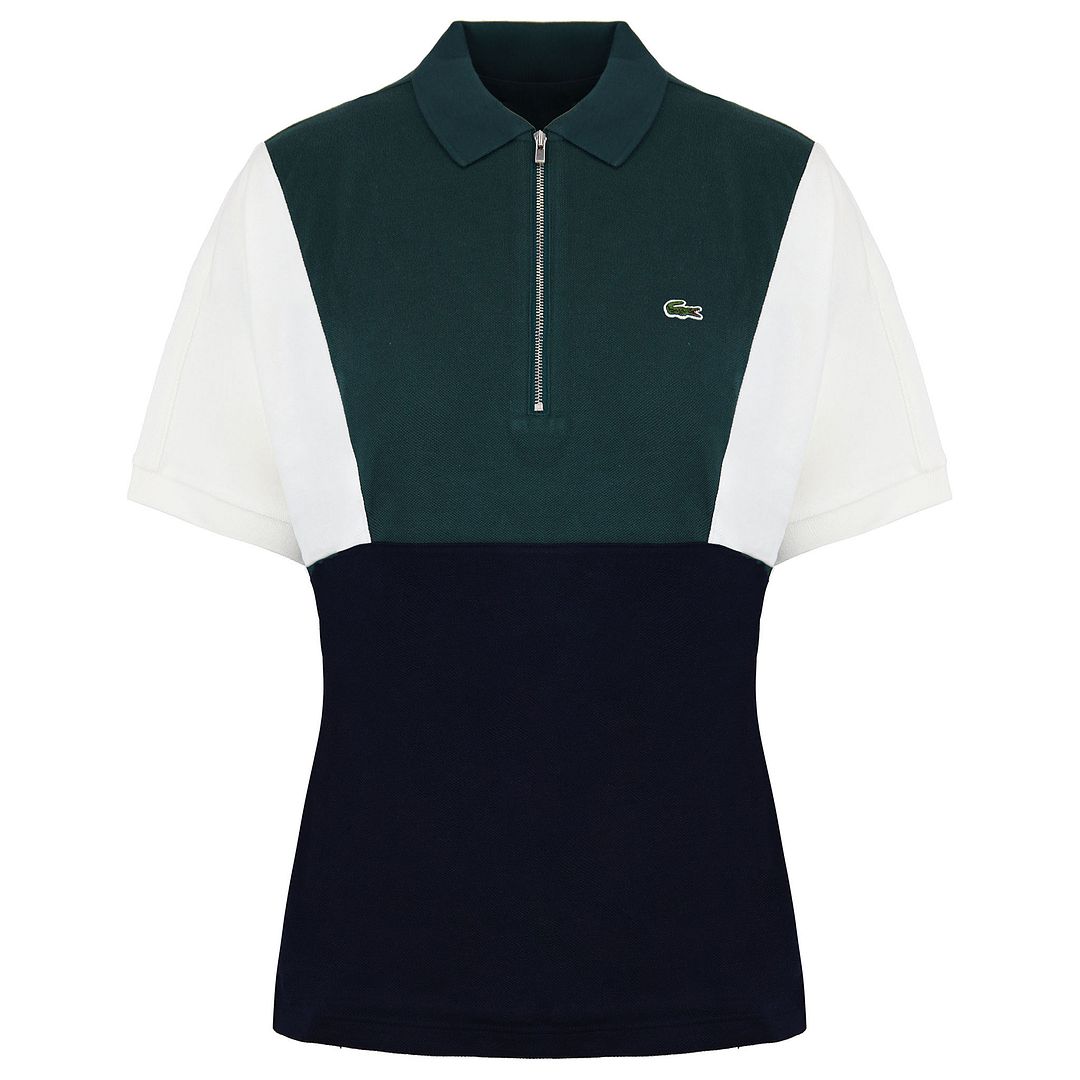 Lacoste Slim Fit Mens Green Polo Shirt