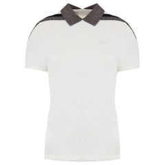 Lacoste Slim Fit Mens White Polo Shirt