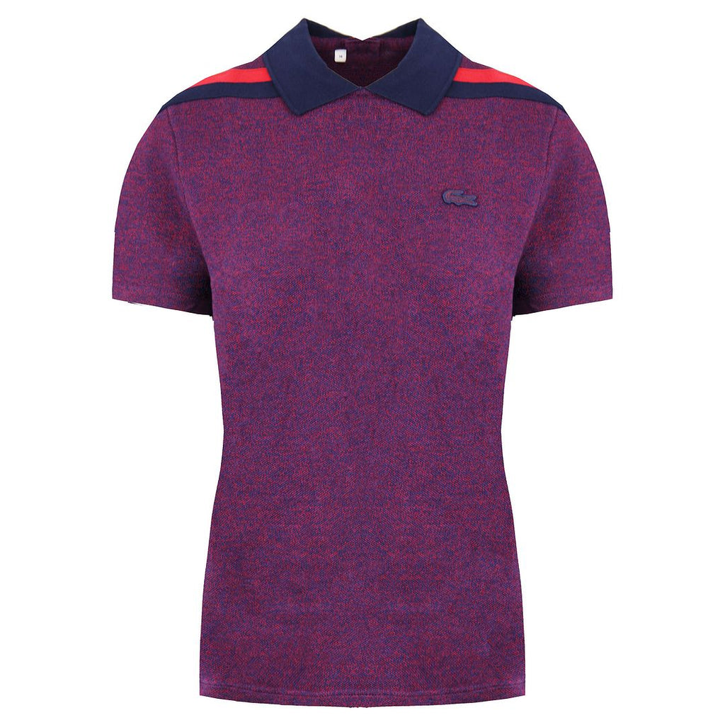 Lacoste Slim Fit Mens Dark Purple Polo Shirt