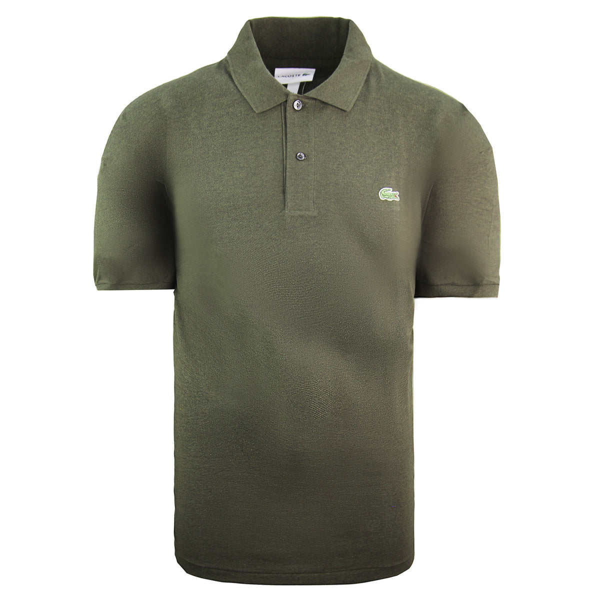 Lacoste XL Mens Green Polo Shirt