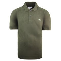 Lacoste XL Mens Green Polo Shirt