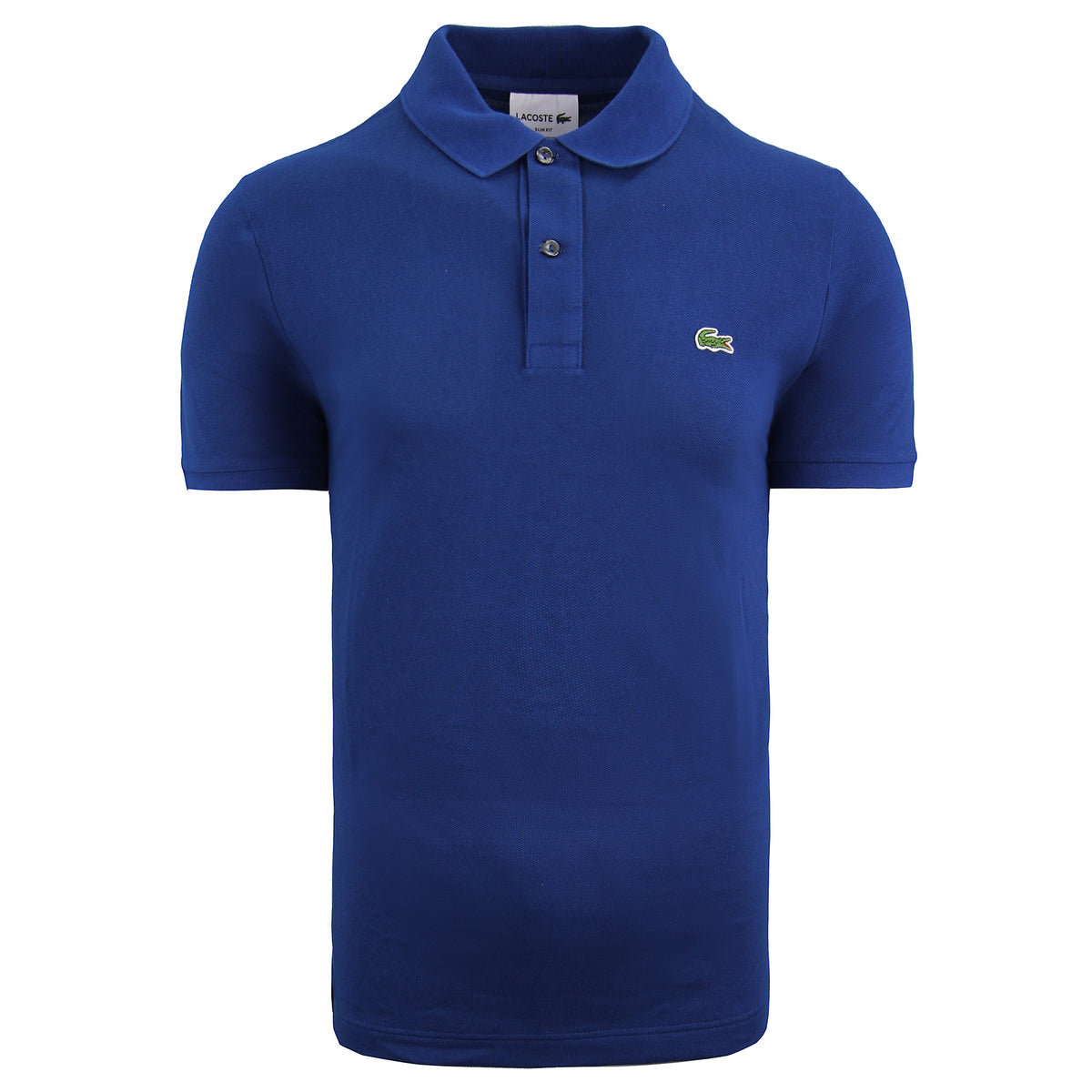 Lacoste Slim Fit Mens Blue Polo Shirt