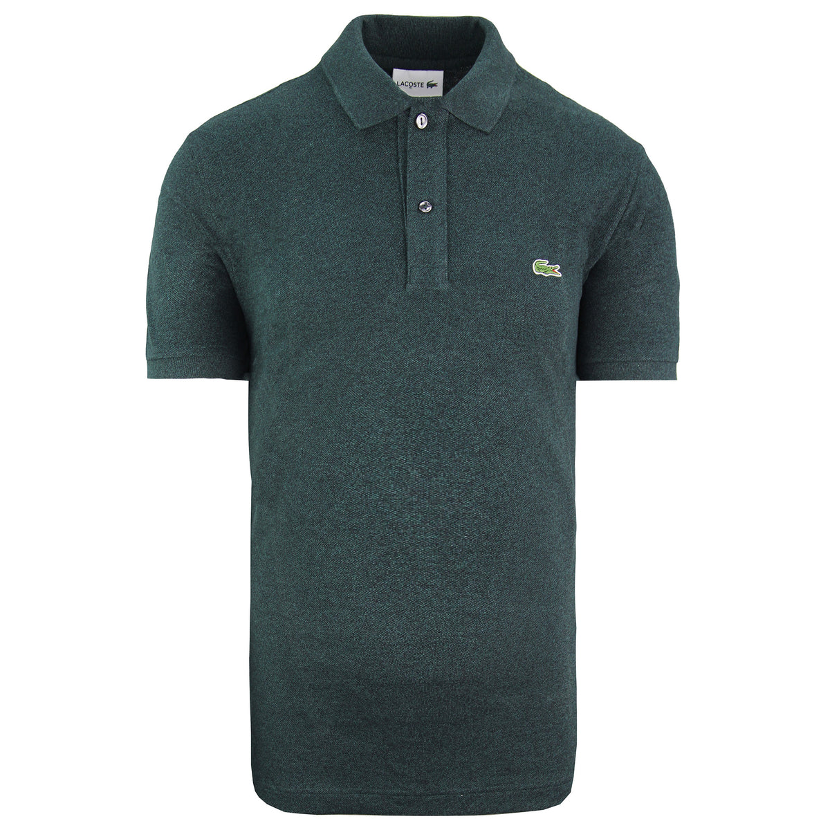 Lacoste Slim Fit Mens Green Polo Shirt