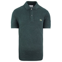 Lacoste Slim Fit Mens Green Polo Shirt