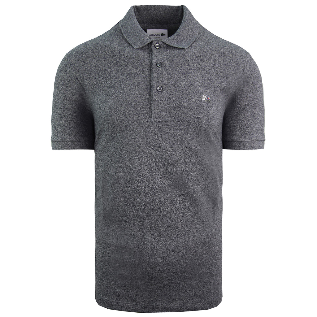 Lacoste Slim Fit Mens Grey Polo Shirt