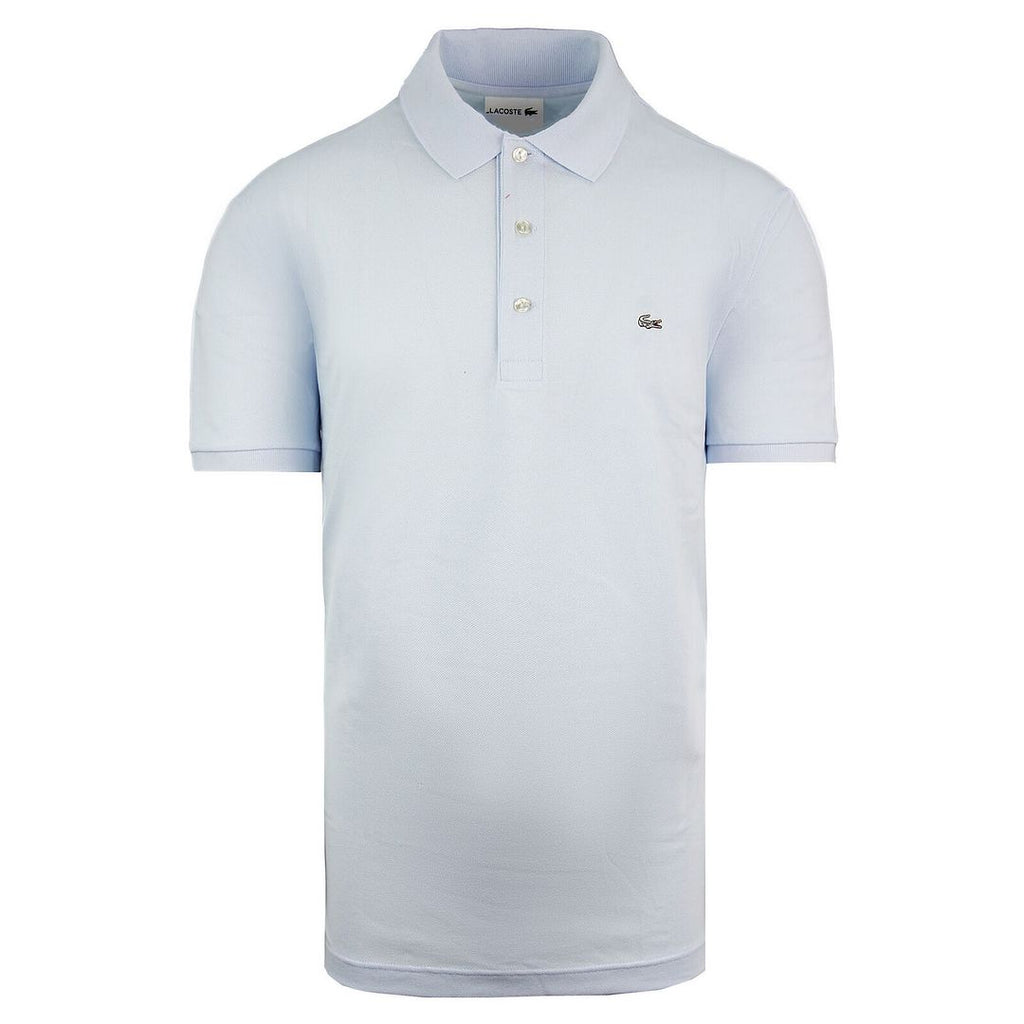 Lacoste Slim Fit Mens Light Blue Polo Shirt