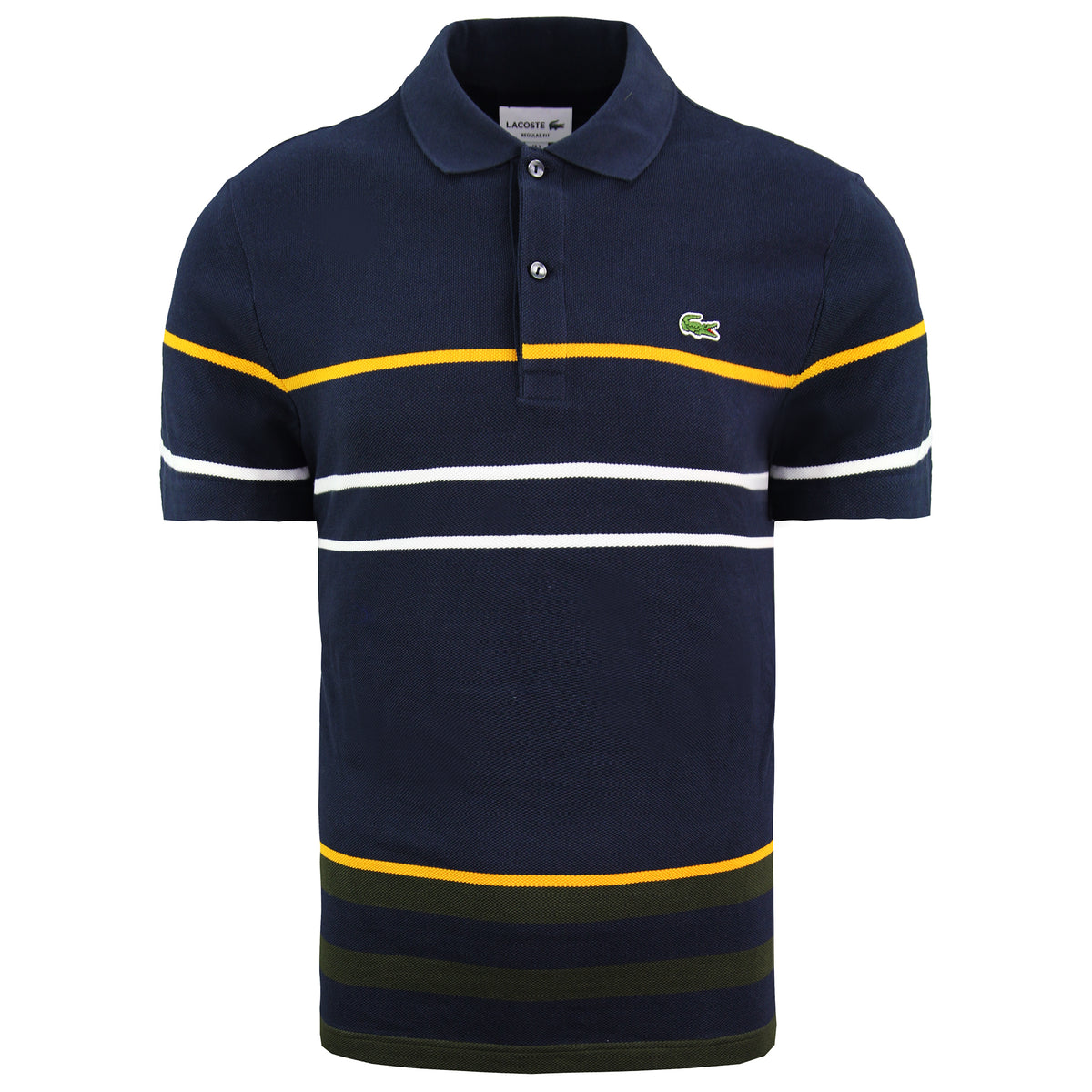 Lacoste Regular Fit Mens Navy Polo Shirt