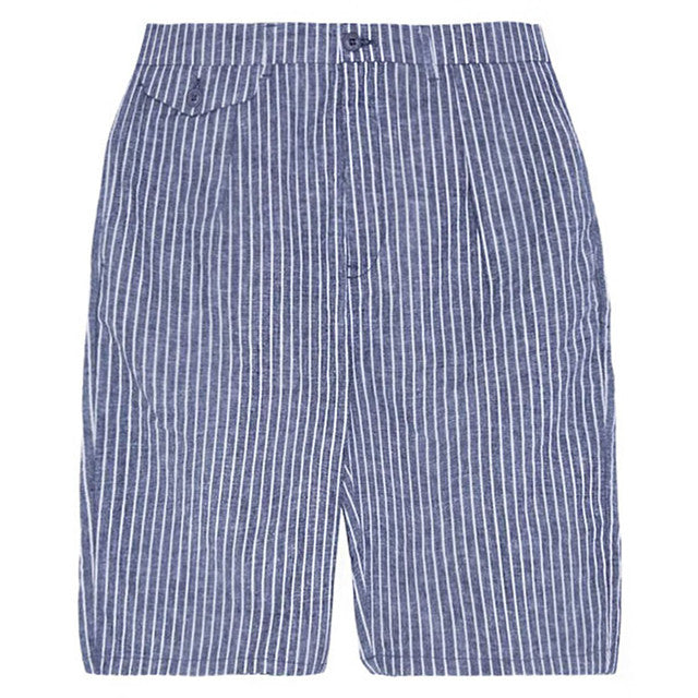 Pepe Jeans Deans Striped Mens Blue Shorts