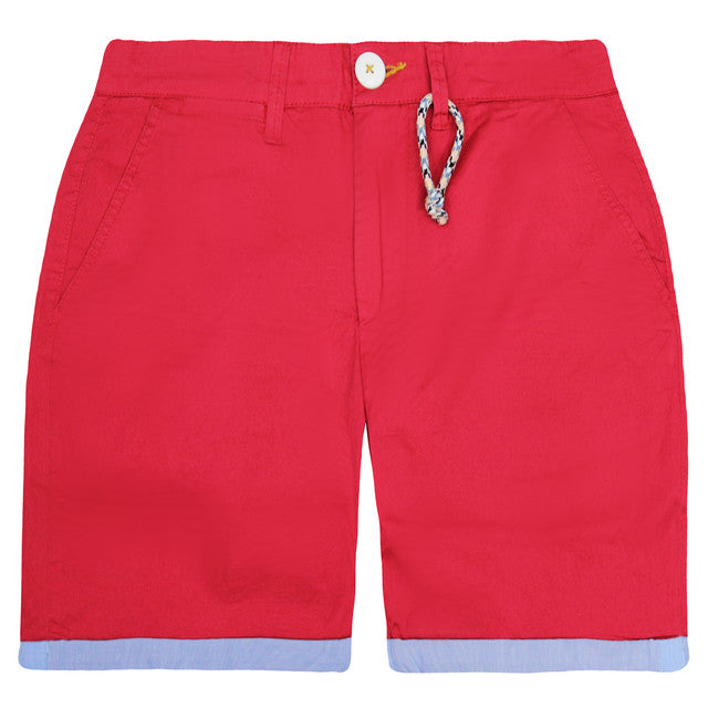 Pepe Jeans Douglas Mens Red Shorts