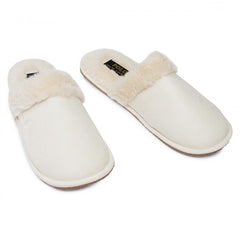 Ralph Lauren Summit Scuff II Womens Beige Slippers
