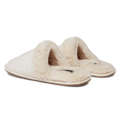 Ralph Lauren Summit Scuff II Womens Beige Slippers
