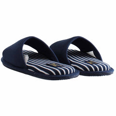 Ralph Lauren Mule Antero Mens Navy Slippers