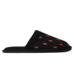Ralph Lauren Kollin Mens Black Slippers