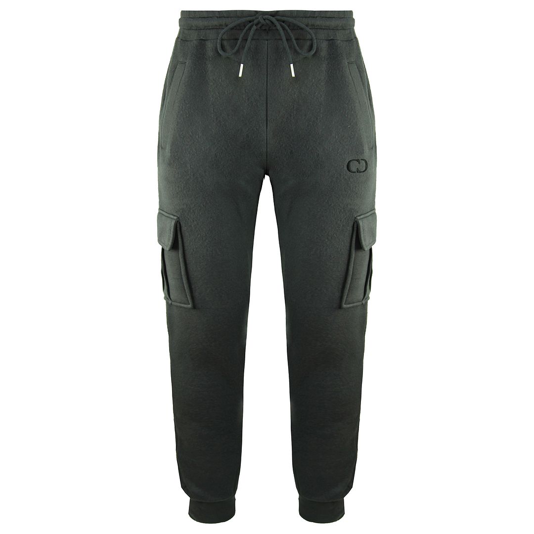 Criminal Damage Rewind Mens Grey Track Pants