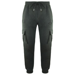 Criminal Damage Rewind Mens Grey Track Pants