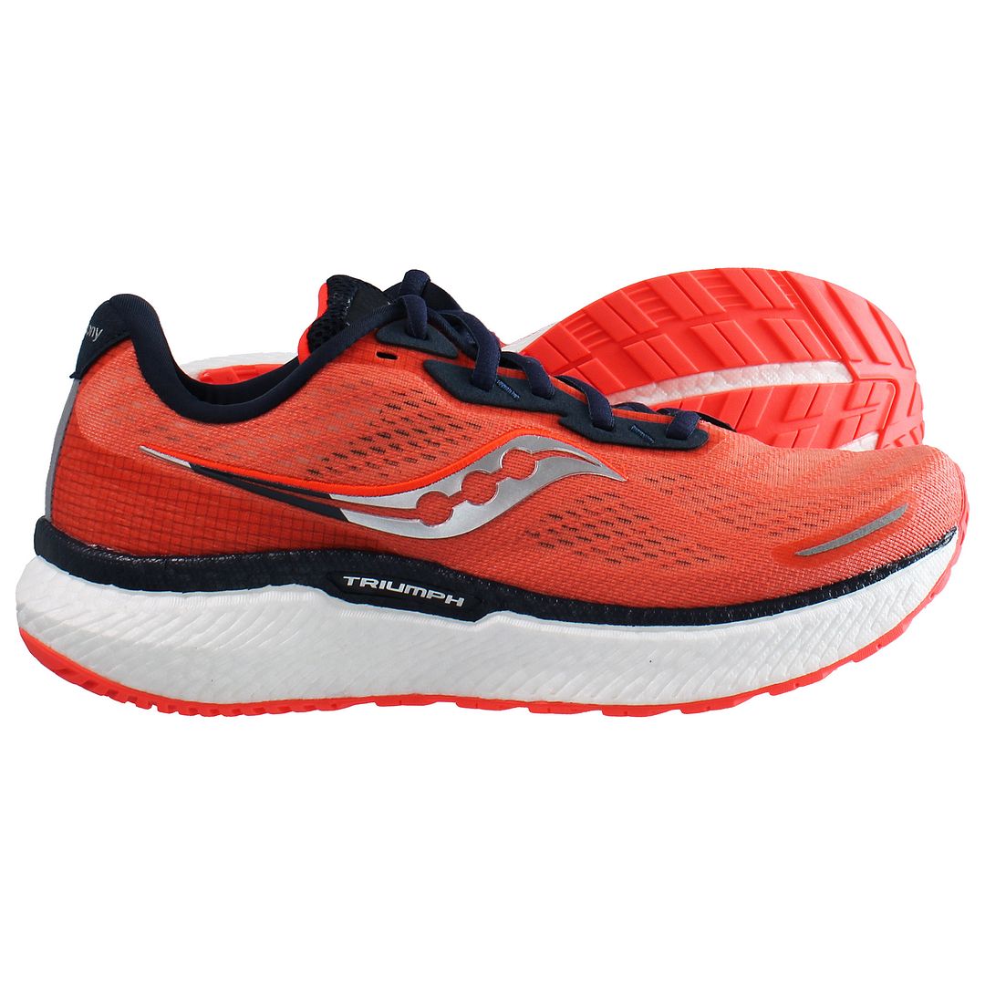 Saucony Triumph 19 Womens Orange Trainers