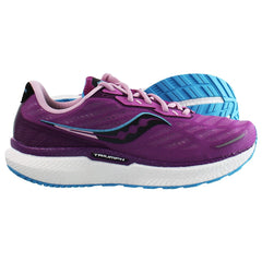 Saucony Triumph 19 Womens Purple Trainers