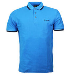 Lotto Twin Tipped Mens Blue Polo Shirt