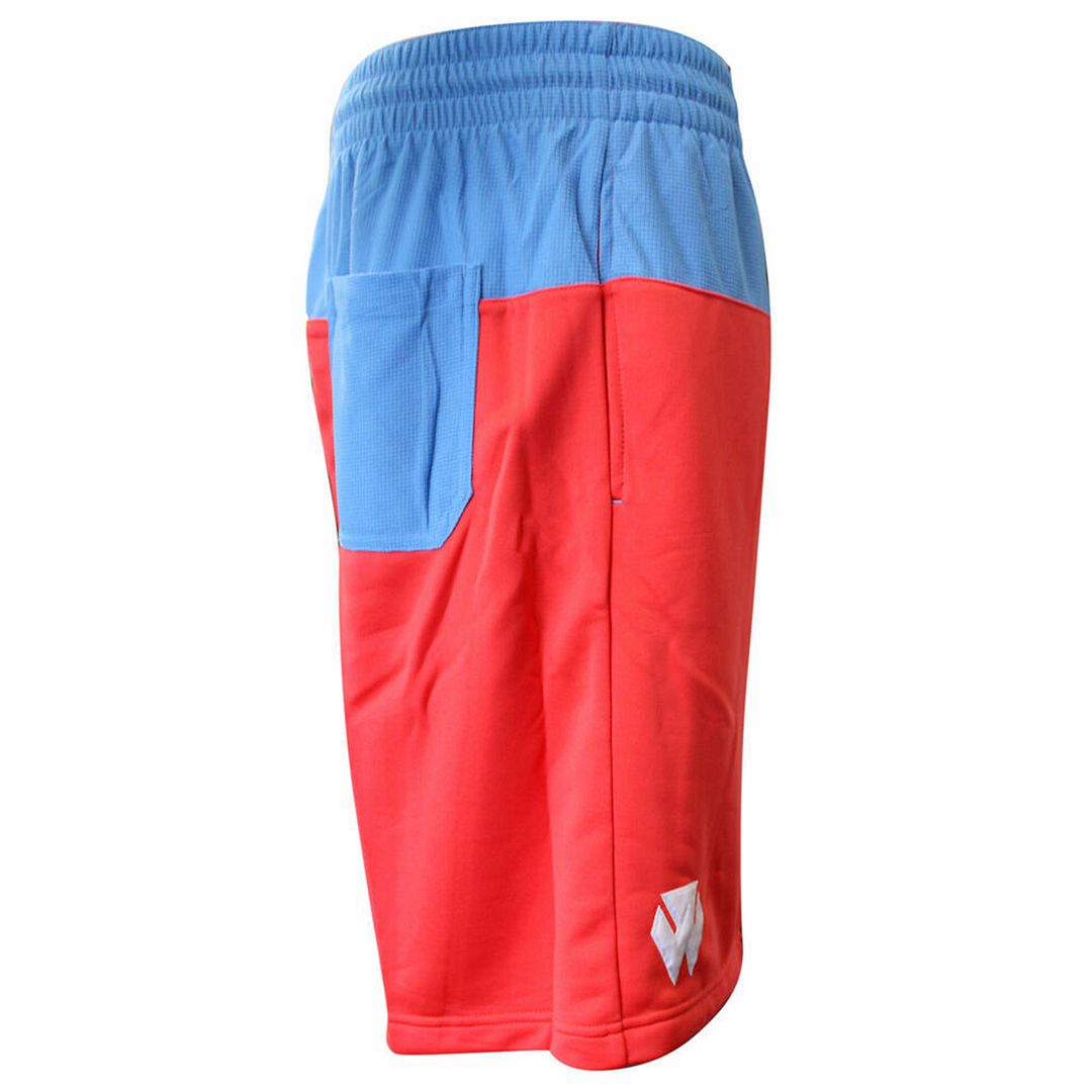 Adidas Performance Mens Red/Blue Shorts