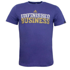 Adidas Unfinished Business Mens Purple T-Shirt