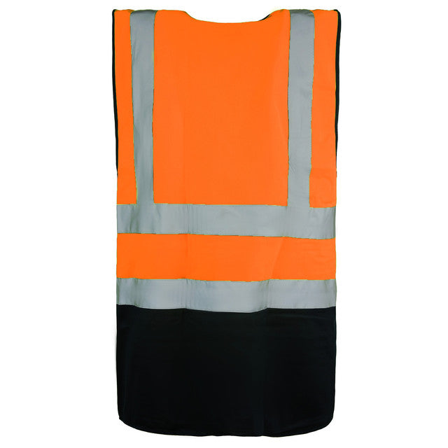 Dickies Two Tone Hi-Vis Mens Orange Vest