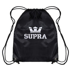 Supra Logo Black Nylon Bag