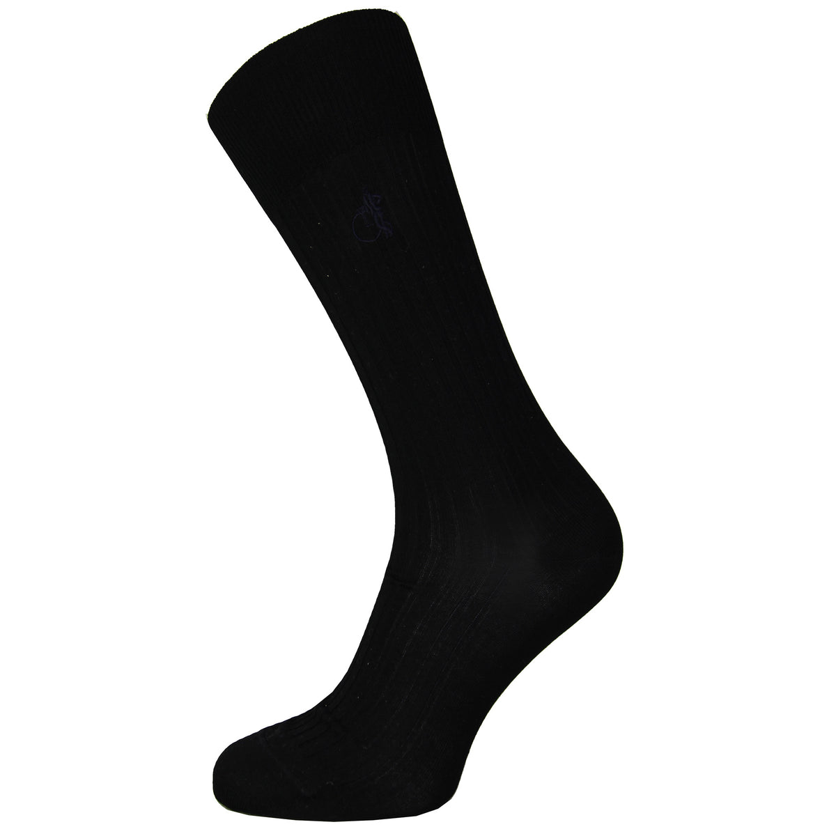 London Sock Company x Missing People Mens Black Socks