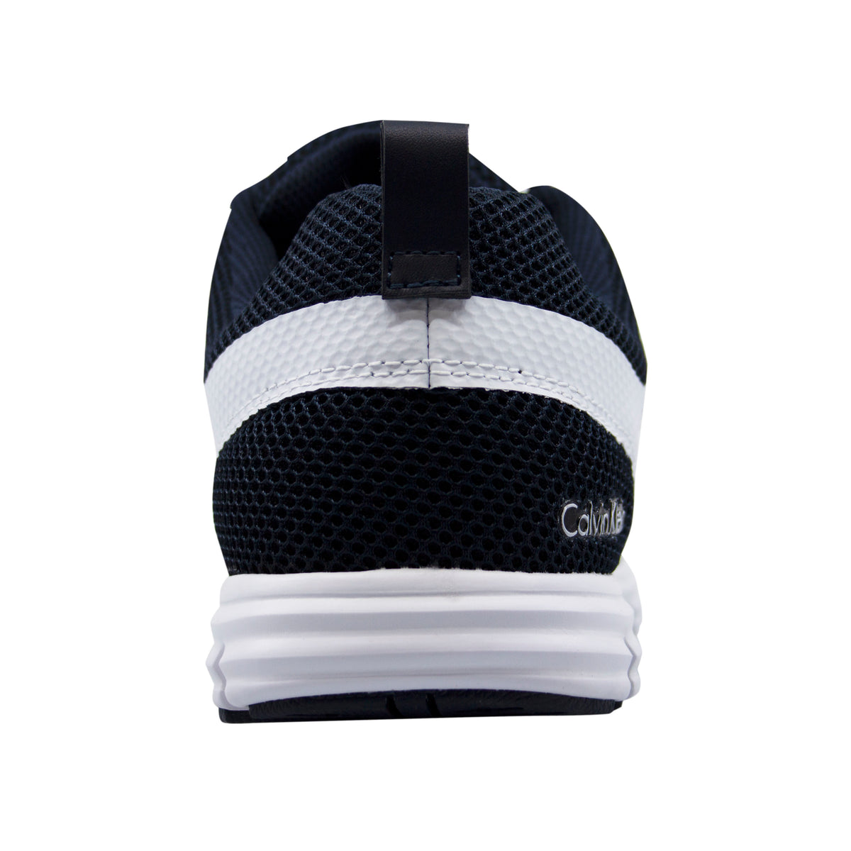 Calvin Klein Jeans Navy Murphy Mesh Trainers - Mens