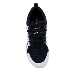 Calvin Klein Jeans Navy Murphy Mesh Trainers - Mens