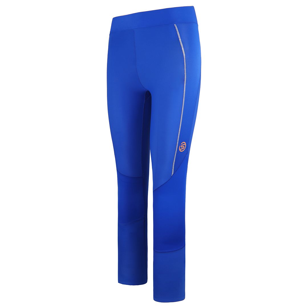 Skins Series-5 Womens Blue Leggings