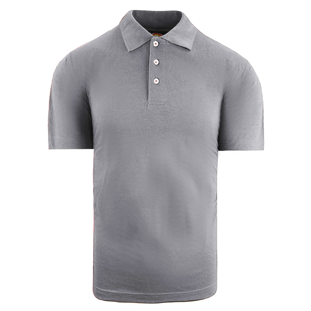 Dickies Mens Light Grey Polo Shirt