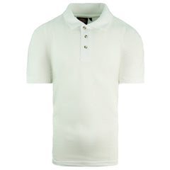 Dickies Mens White Polo Shirt