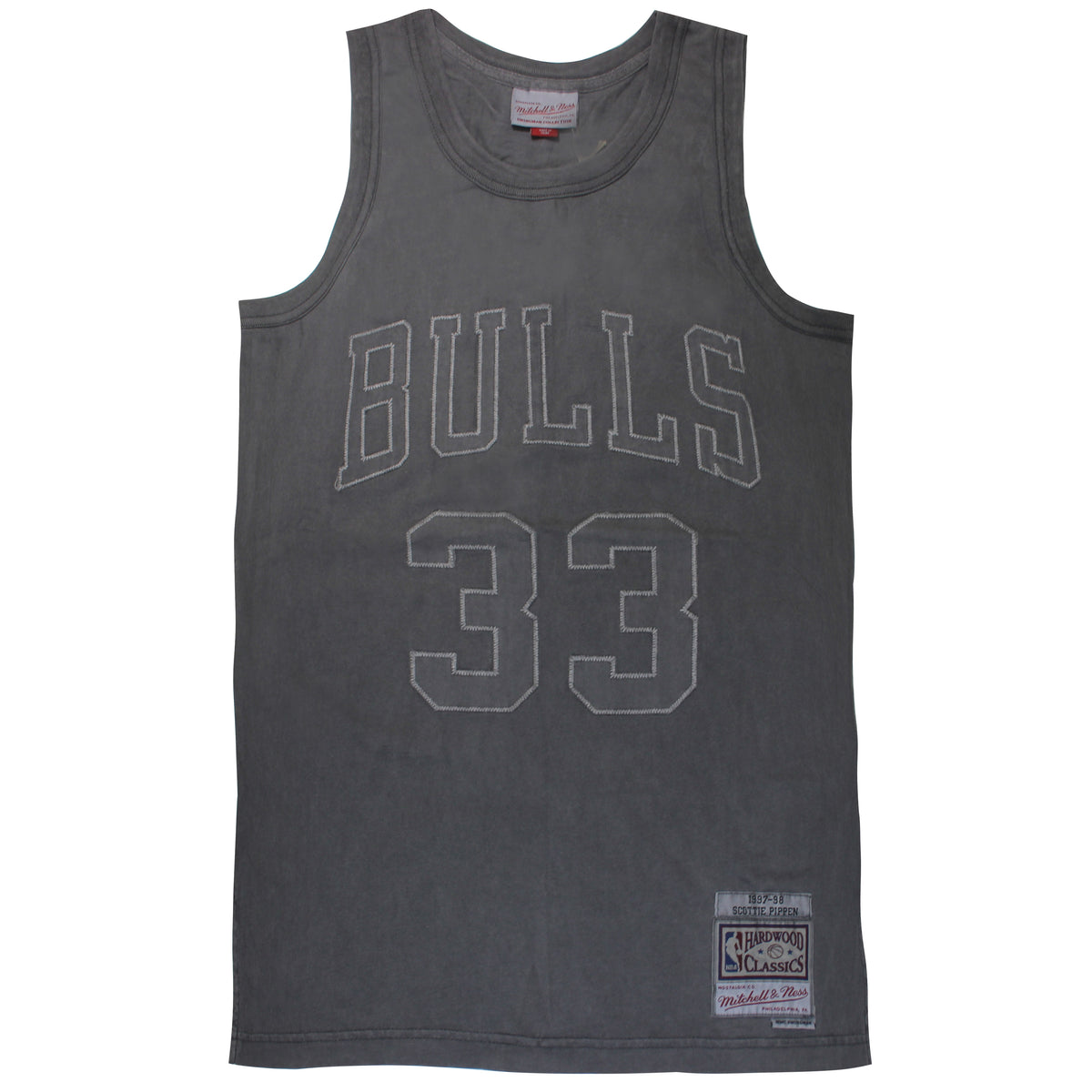 Mitchell & Ness Chicago Bulls Scottie Pippen 33 Washed Out Swingman Jersey