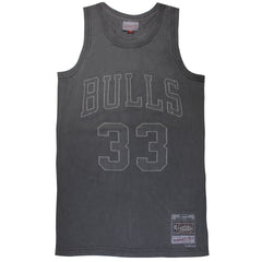 Mitchell & Ness Chicago Bulls Scottie Pippen 33 Washed Out Swingman Jersey