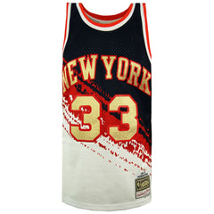 Mitchell & Ness New York Knicks Patrick Ewing Swingman Mens Vest