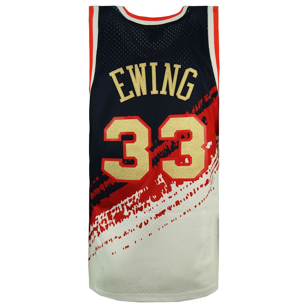 Mitchell & Ness New York Knicks Patrick Ewing Swingman Mens Vest