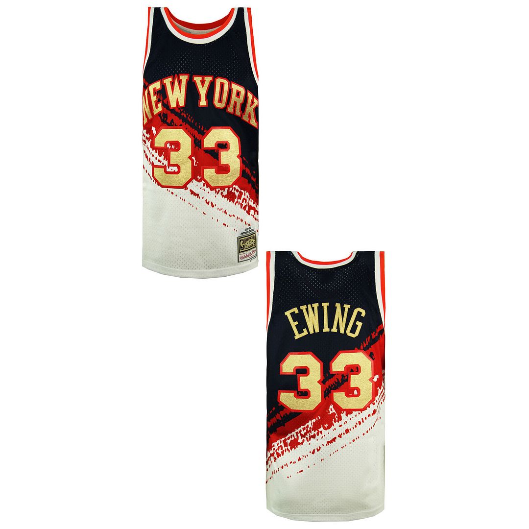 Mitchell & Ness New York Knicks Patrick Ewing Swingman Mens Vest