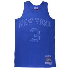 Mitchell & Ness New York Knicks John Starks 3 Washed Out Swingman Jersey
