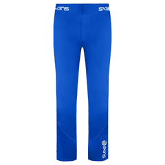 Skins Series-1 Stretch Waist Bright Blue Mens Leggings