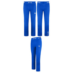 Skins Series-1 Stretch Waist Bright Blue Mens Leggings