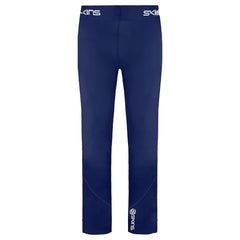 Skins Series-1 Stretch Waist Navy Mens Leggings