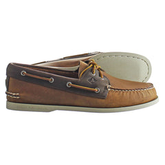 Sperry A/0 3-Eye DK Brown Mens Shoes