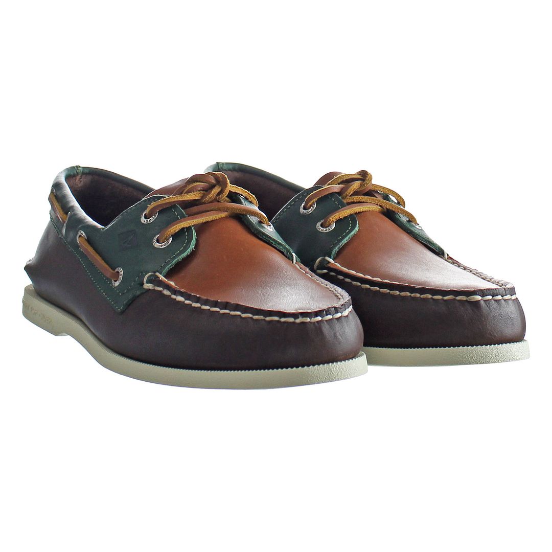 Sperry A/0 2-Eye Tri Mens Brown Shoes