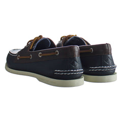 Sperry A/0 2-Eye Tri Mens Blue Shoes