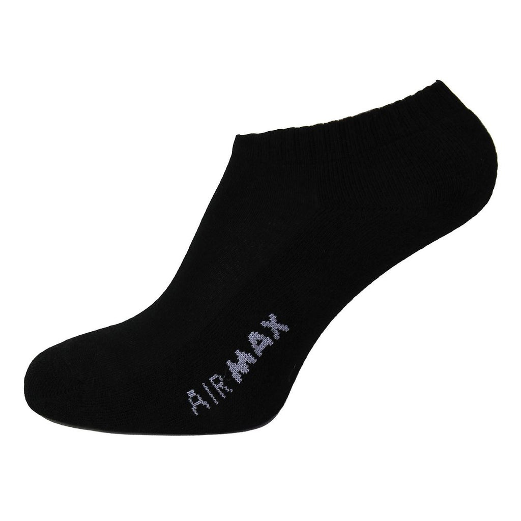 Nike Air Max Logo Mens Black Shoe Liner Socks